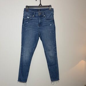 Express Women's Blue Jeans